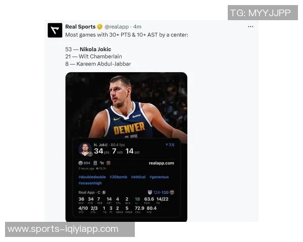 约基奇谈提前续约:这是对我的一种奖励和体育界的常态 约基奇谈提前续约:这是对我的一种奖励和体育界的常态